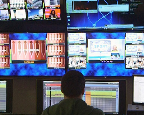 broadcast studio